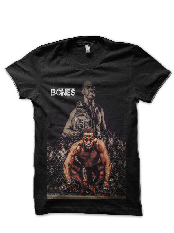 Jon Jones Black T-Shirt Style006 Hoodie, Sweatshirt | PureTeeCo.com
