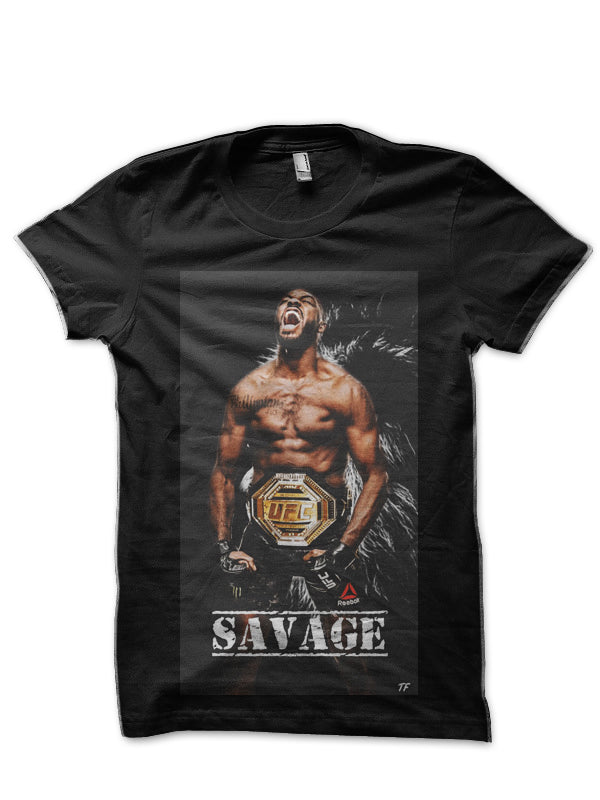Jon Jones Black T-Shirt Style005 Hoodie, Sweatshirt | PureTeeCo.com