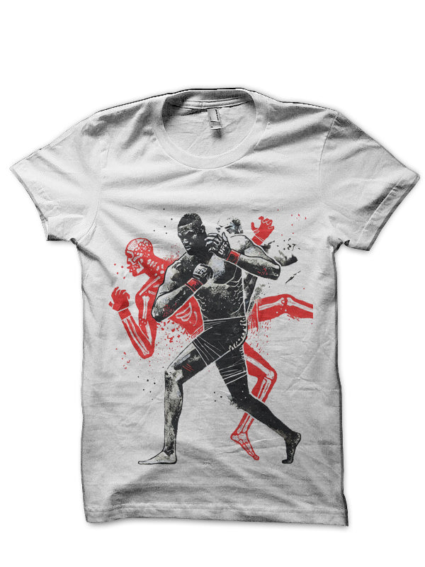 Jon Jones White T-Shirt Style002 Hoodie, Sweatshirt | PureTeeCo.com