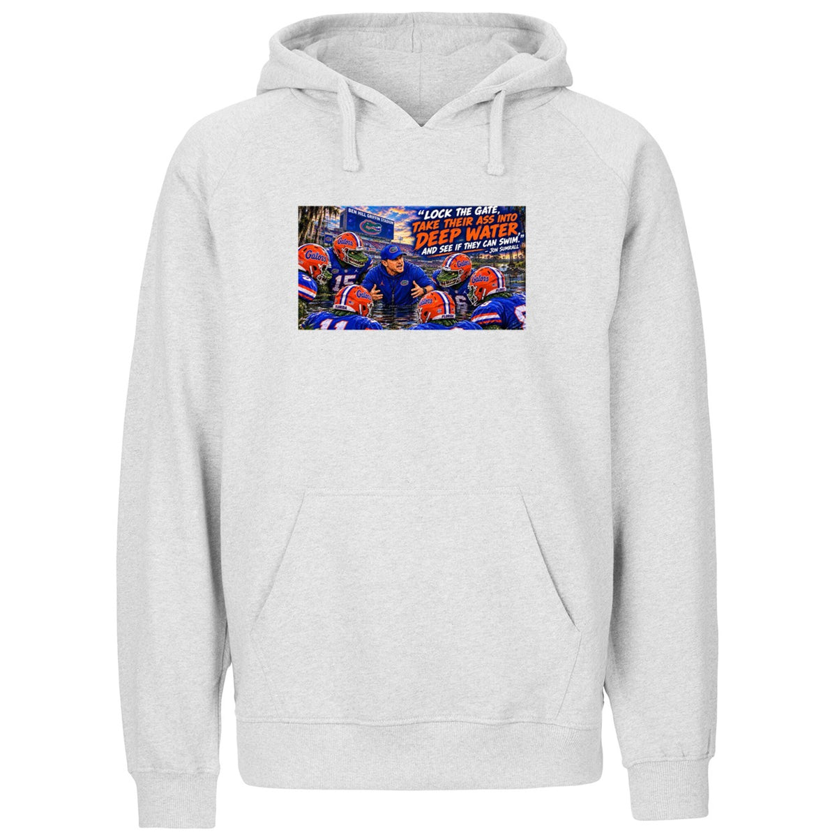 Jon Sumrall Lock The Gate Take Their Ass Into Deep Water Shirt