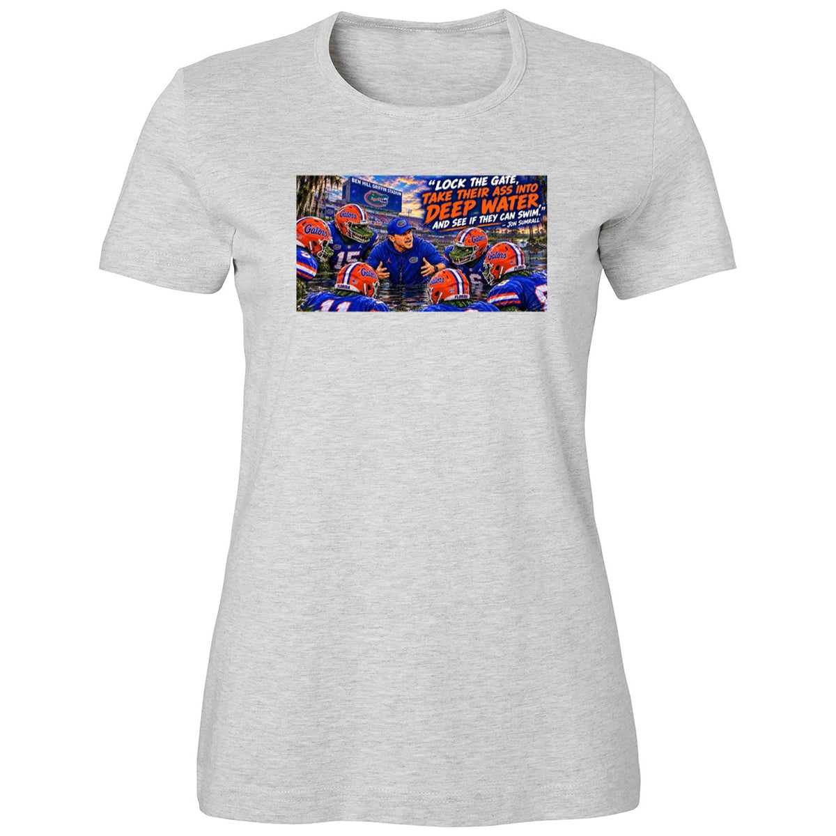 Jon Sumrall Lock The Gate Take Their Ass Into Deep Water Shirt