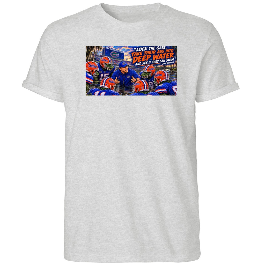 Jon Sumrall Lock The Gate Take Their Ass Into Deep Water Shirt