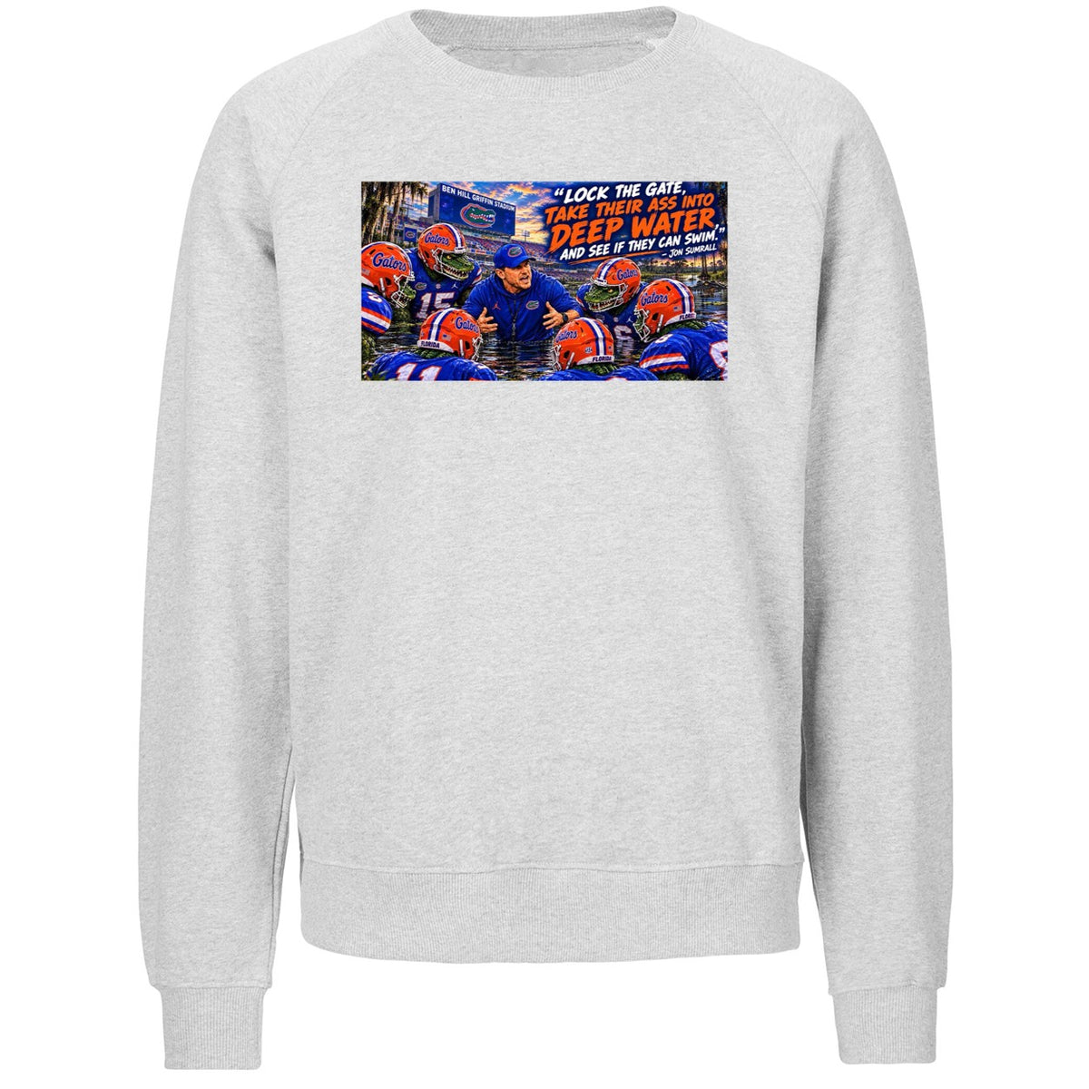 Jon Sumrall Lock The Gate Take Their Ass Into Deep Water Shirt