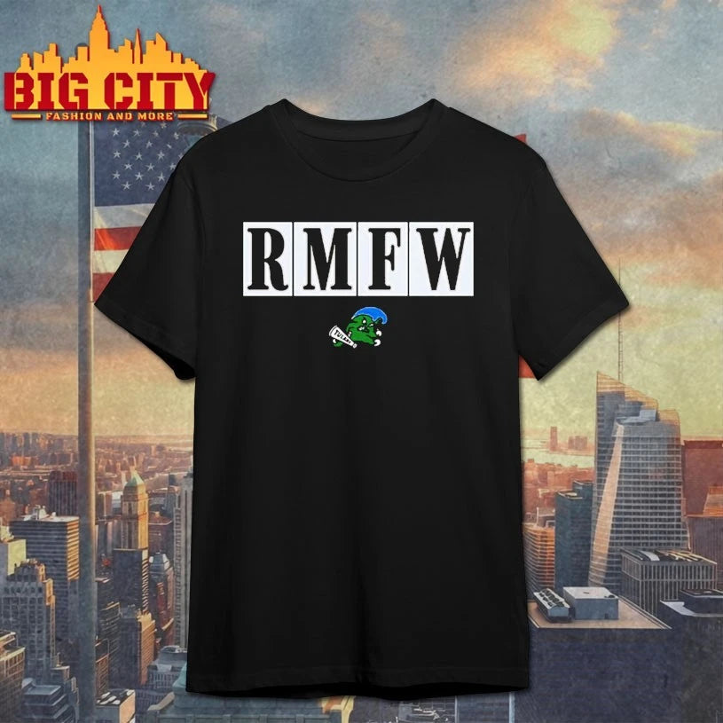 Jon Sumrall Wearing Rmfw Shirt