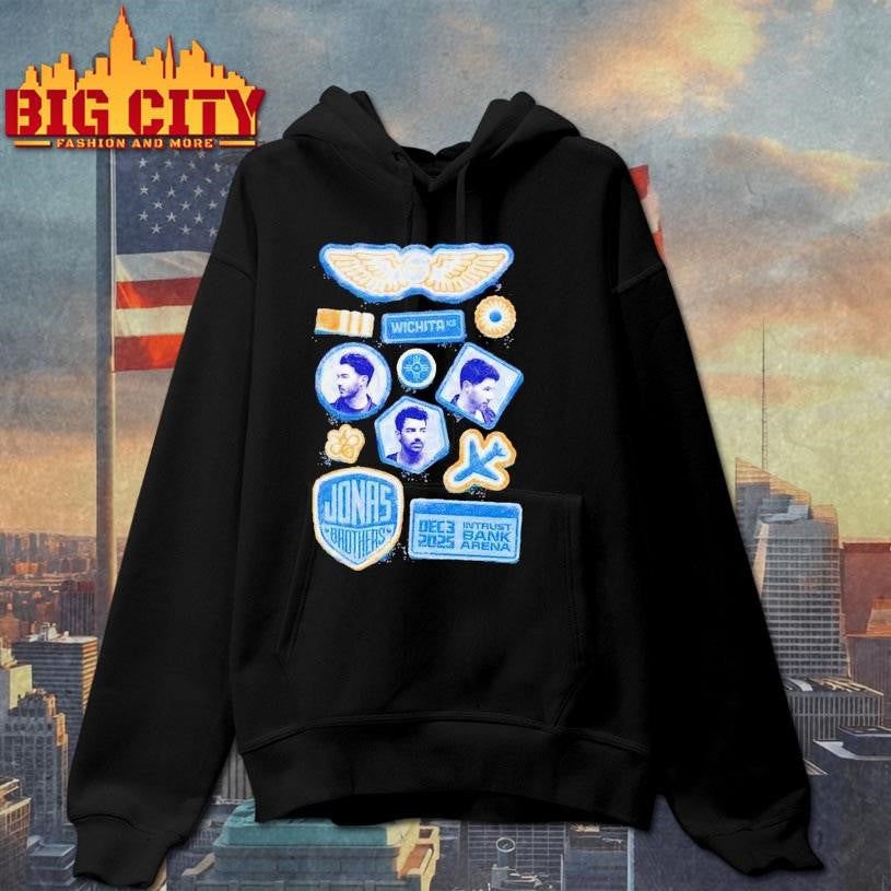 Jonas Brothers Greetings From Your Hometown Wichita Ks Dec 12 2025 Shirt