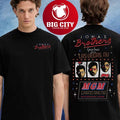 Jonas Brothers Las Vegas Gretings From At MGM Grand Arena In Las Vegas NV On November 29th 2025 Two Sided Shirt