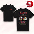 Jonas Brothers MGM Grand Garden Arena Las Vegas Nov 29 2025 Two Sided Shirt