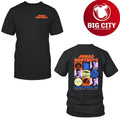 Jonas Brothers Simmons Bank Arena Little Rock, AR Dec 9 2025 Tour Two Sided Shirt