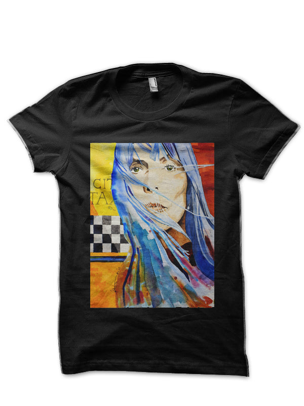 Joni Mitchell Black T-Shirt Hoodie, Sweatshirt | PureTeeCo.com