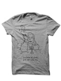 Joni Mitchell Grey T-Shirt Hoodie, Sweatshirt | PureTeeCo.com
