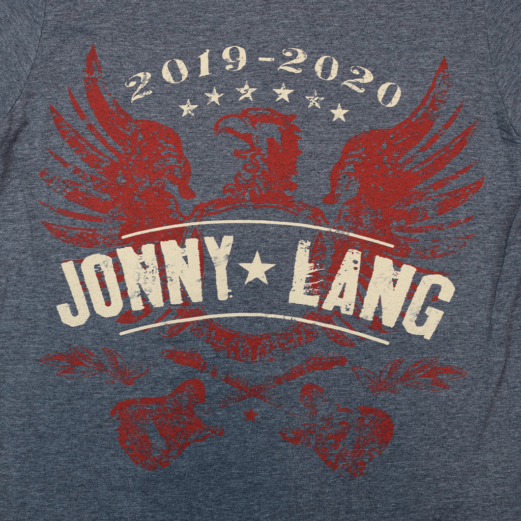 Eagle 2019-2020 Heather Blue T-Shirt Hoodie, Sweatshirt | PureTeeCo.com (Image 2)