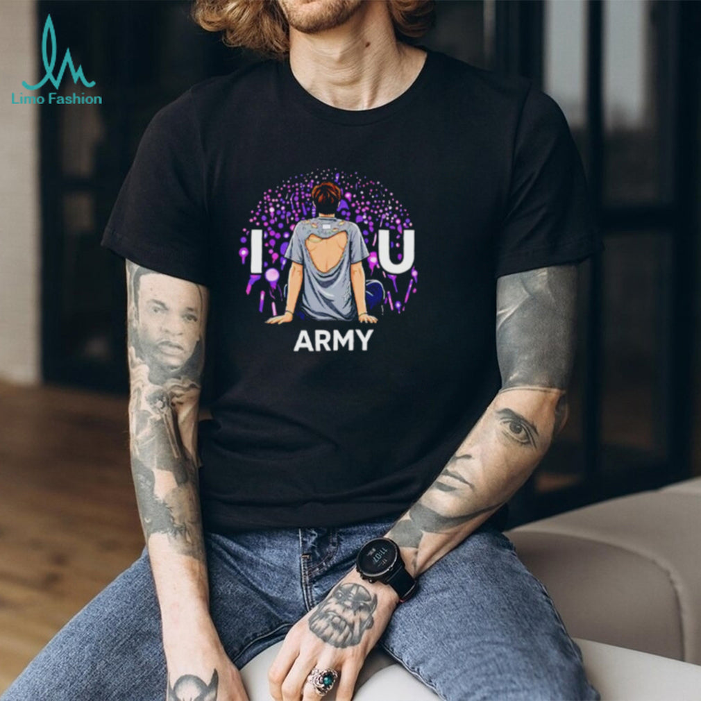 Joonie I Love You Army shirt