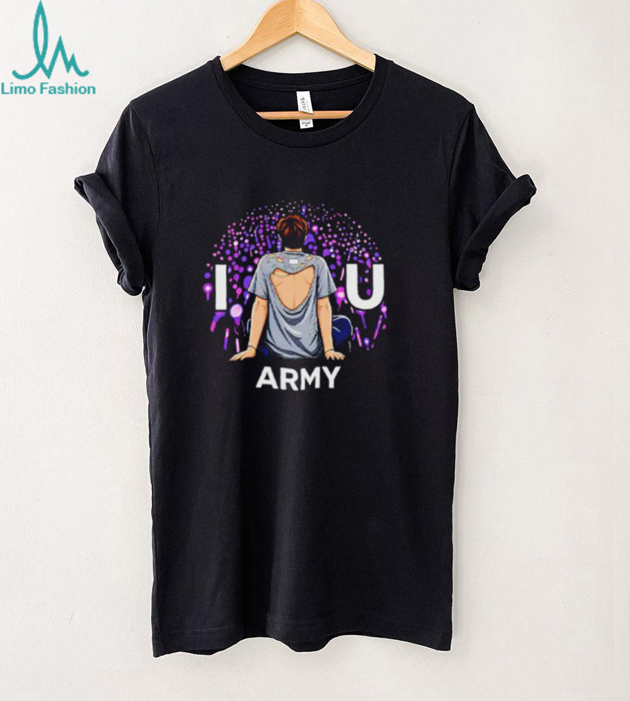 Joonie I Love You Army shirt
