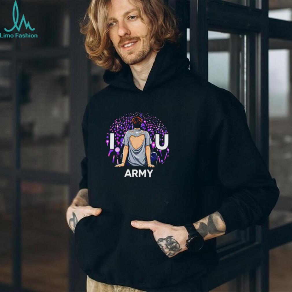 Joonie I Love You Army shirt