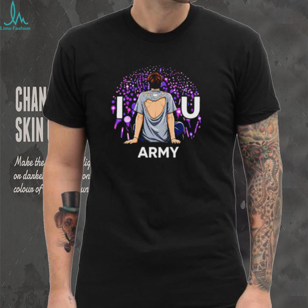 Joonie I Love You Army shirt