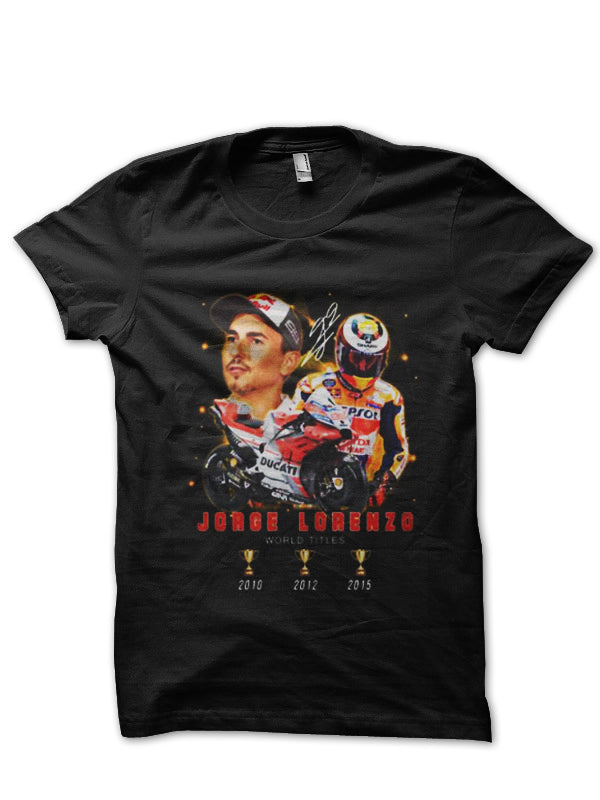 Jorge Lorenzo T-Shirt Style008 Hoodie, Sweatshirt | PureTeeCo.com