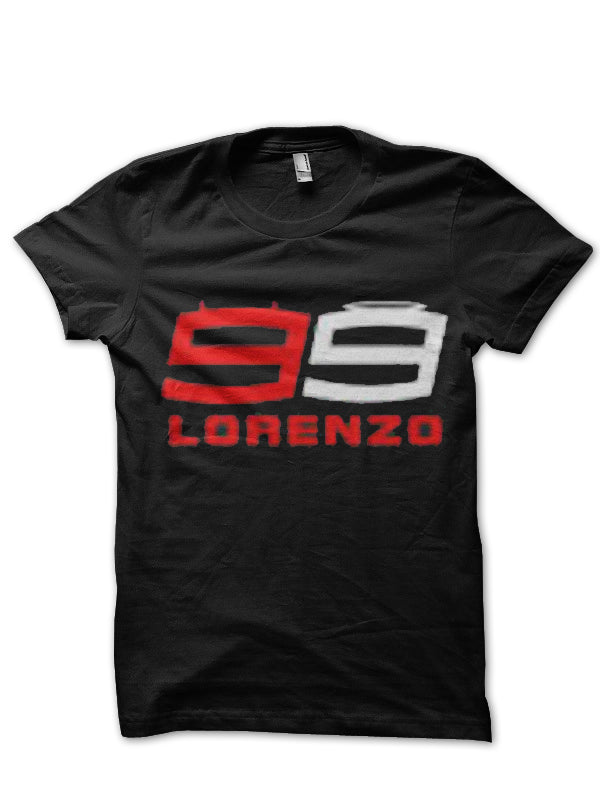 Jorge Lorenzo T-Shirt Style007 Hoodie, Sweatshirt | PureTeeCo.com