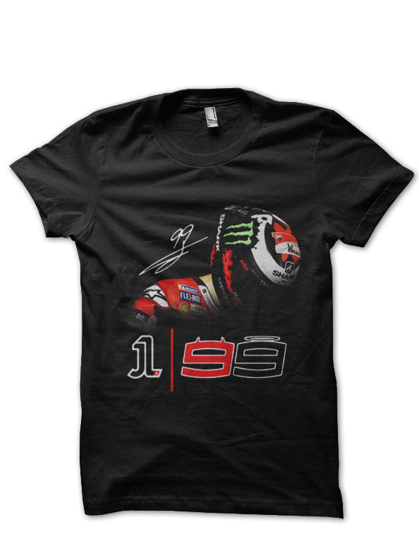 Jorge Lorenzo T-Shirt Style006 Hoodie, Sweatshirt | PureTeeCo.com
