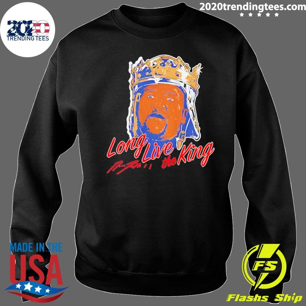 Jose Ramirez Long Live the King Signature Shirt