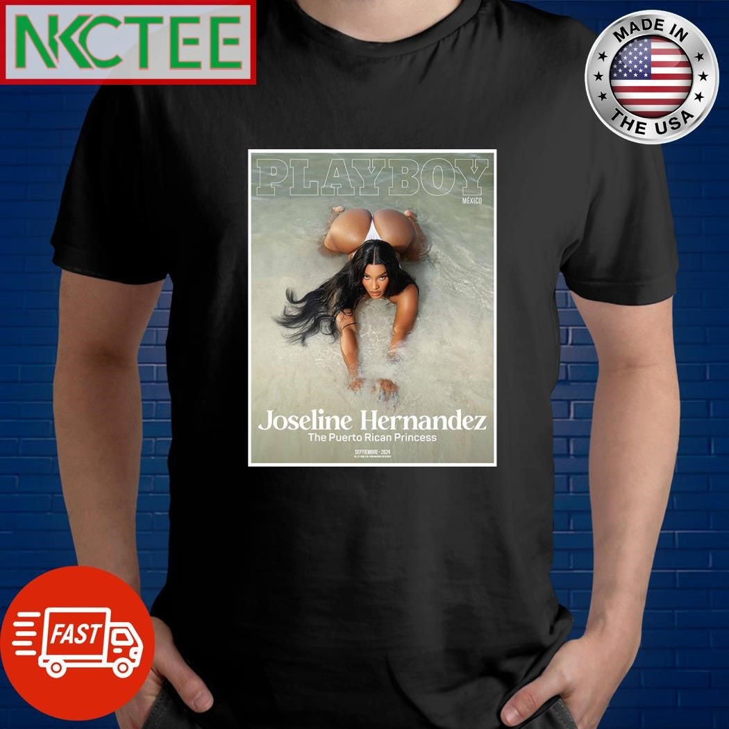 Joseline Hernandez for Playboy Mexico The Puerto Rican Princess shirt