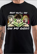 Joseph Joestar Black T-Shirt Hoodie, Sweatshirt | PureTeeCo.com
