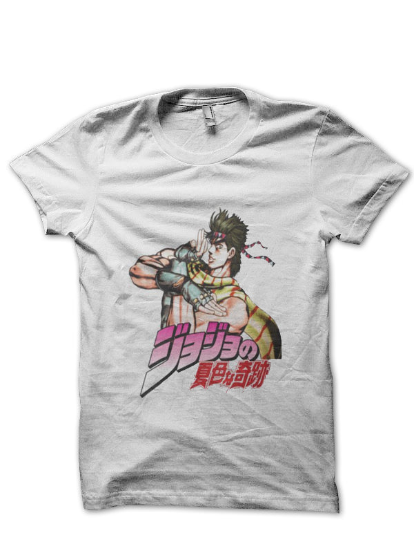 Joseph Joestar T-Shirt Hoodie, Sweatshirt | PureTeeCo.com