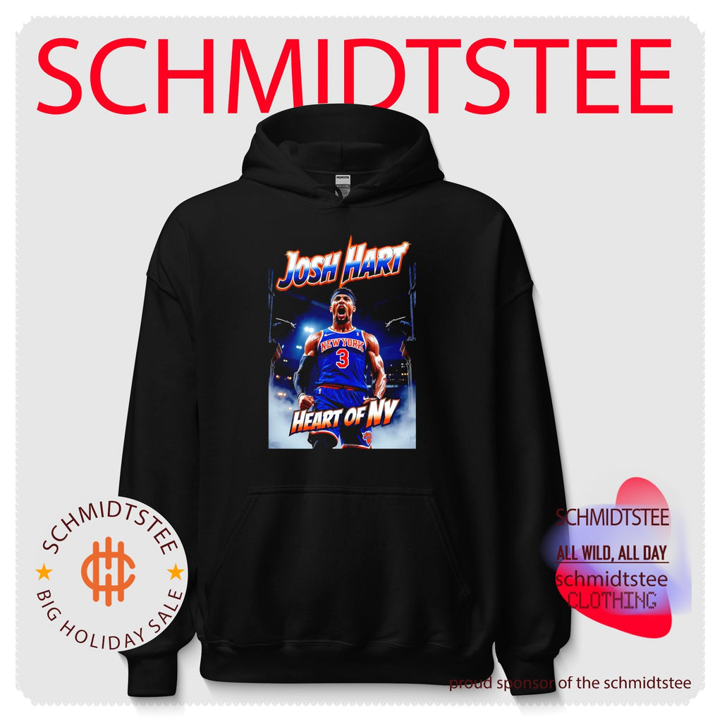 Josh Hart NY Knicks Heart of NY shirt