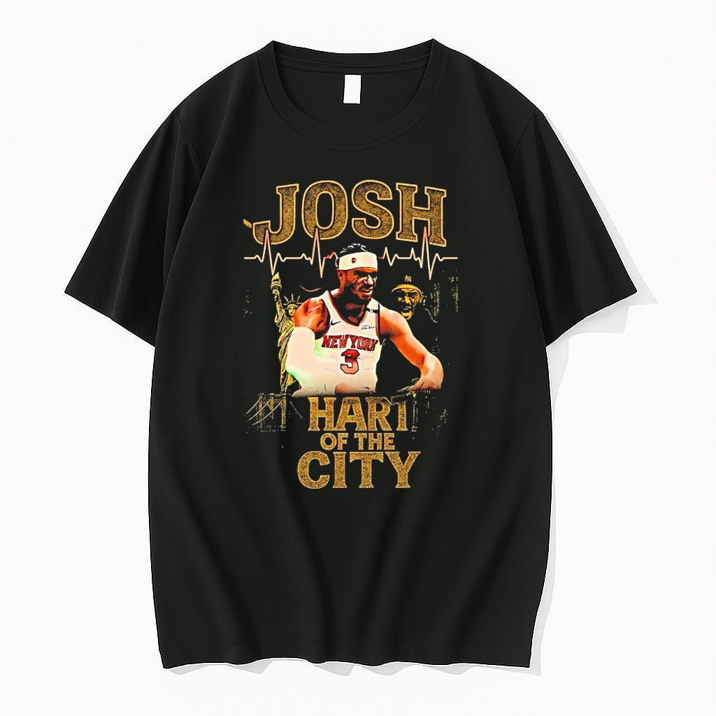 Josh Hart New York Knicks Hart Of The City Cyber Monday Tshirts Sweater