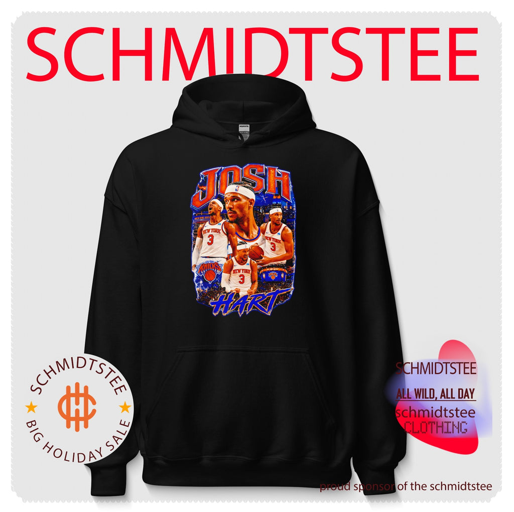 Josh Hart New York Knicks New York Clutch graphic shirt