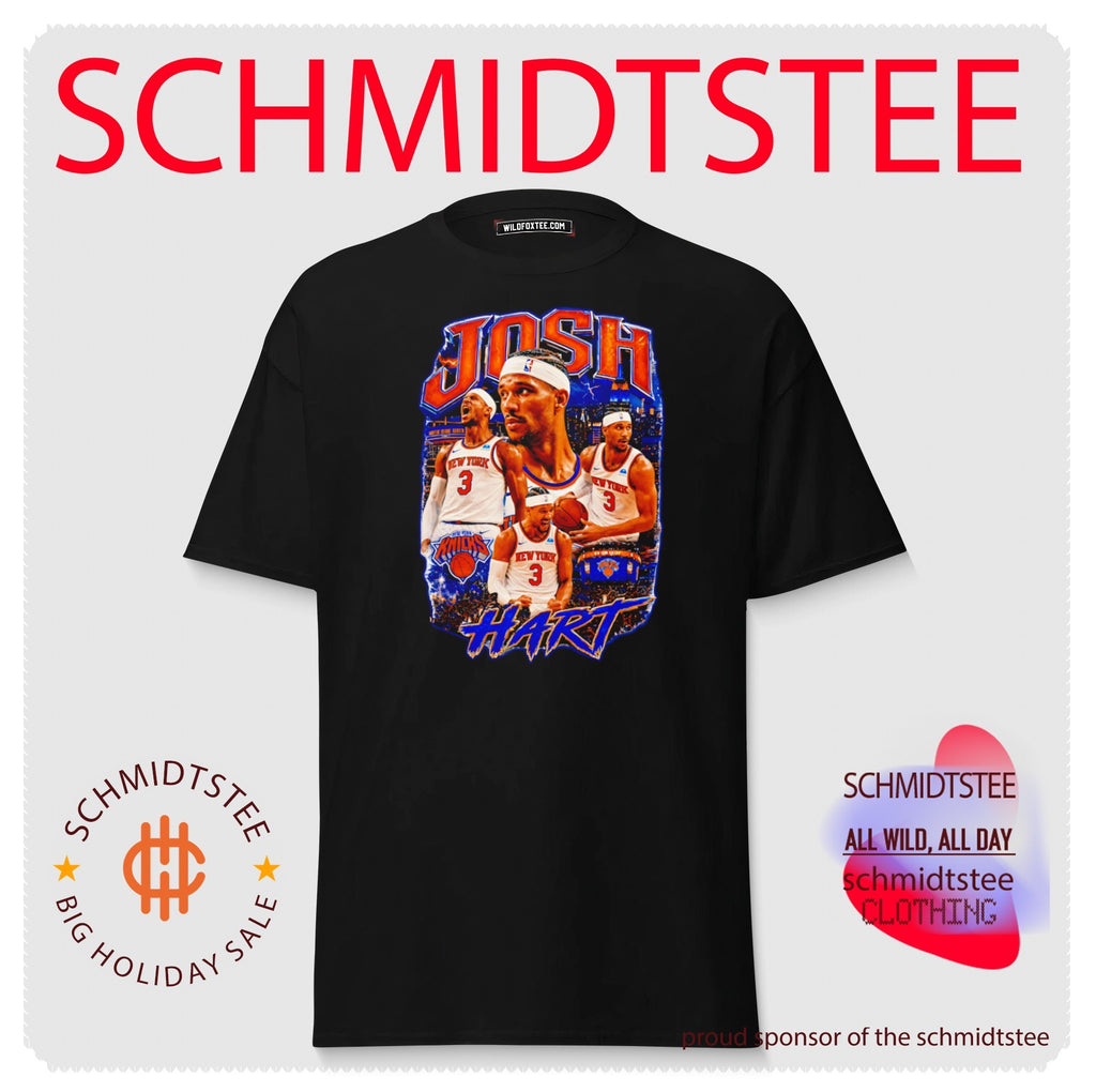Josh Hart New York Knicks New York Clutch graphic shirt