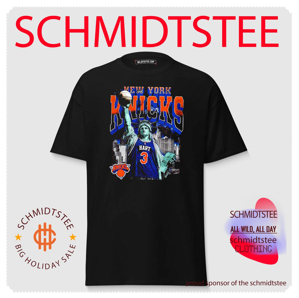 Josh Hart New York Knicks Statue Of Liberty vintage shirt