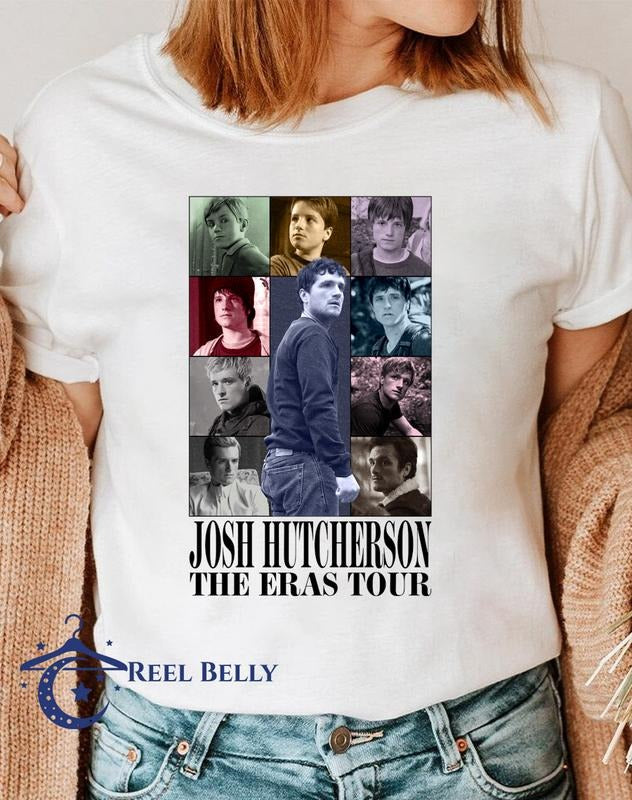 Josh Hutcherson T Shirt Hoodie, Sweatshirt | PureTeeCo.com
