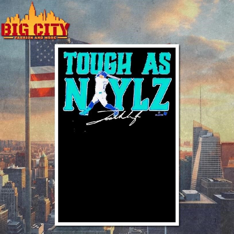 Josh Naylor Tough As Naylz Signature Pose Shirt