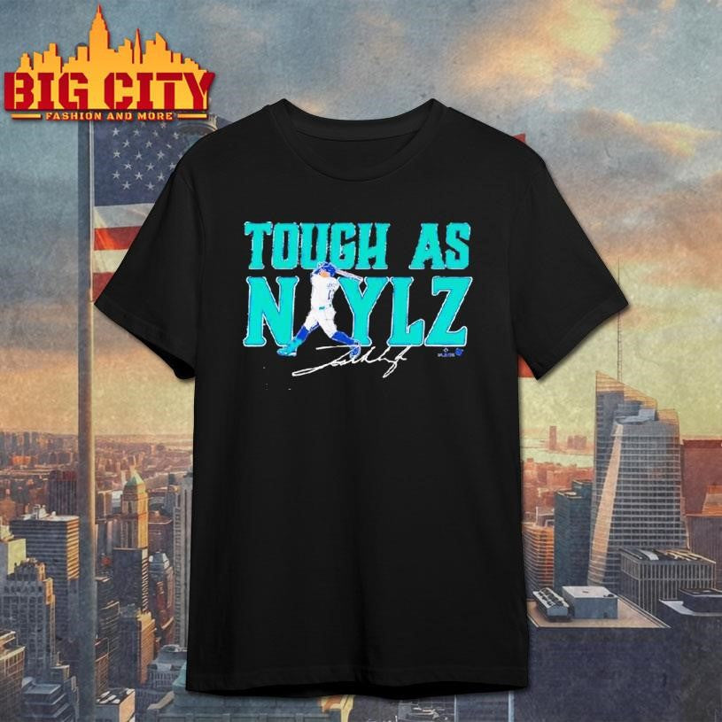 Josh Naylor Tough As Naylz Signature Pose Shirt