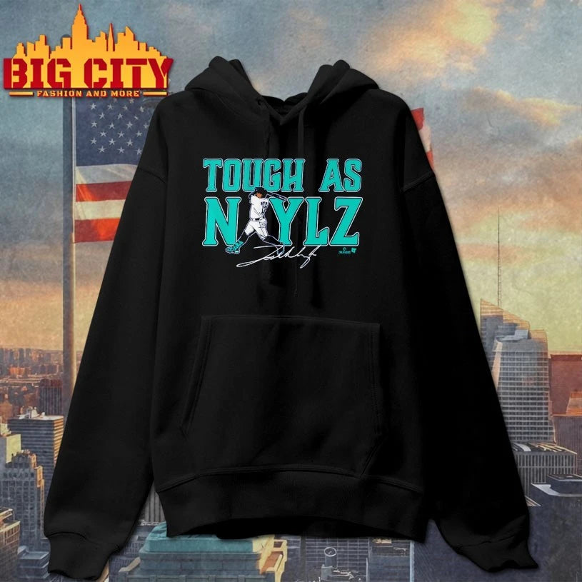 Josh Naylor Tough as Naylz signature shirt