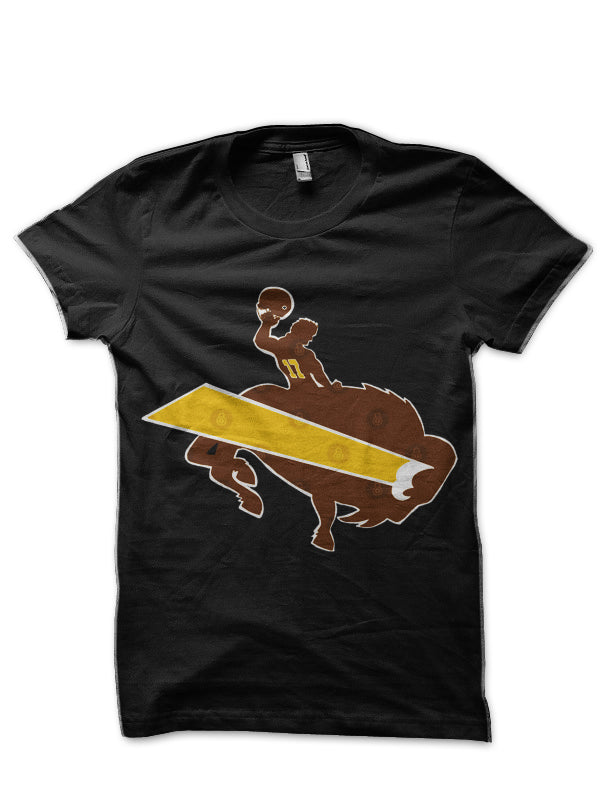 Josh Wyoming Black T-Shirt Hoodie, Sweatshirt | PureTeeCo.com