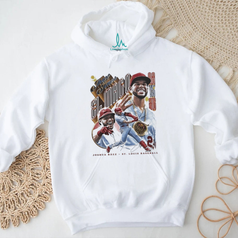 Joshua Baez St Louis baseball El Mago vintage shirt