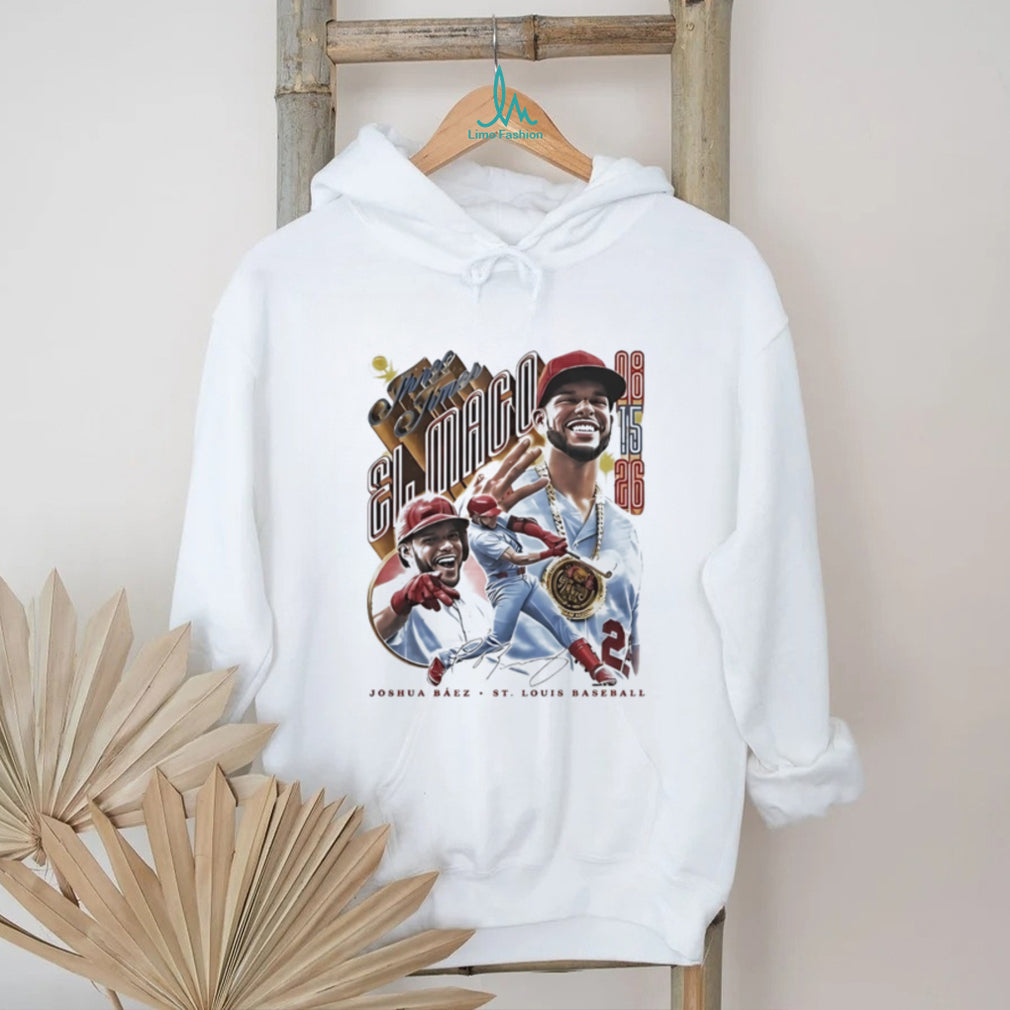 Joshua Baez St Louis baseball El Mago vintage shirt