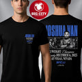 Joshua Van UFC 323 Flyweight Champion December 6 2025 Las Vegas Nevada Two Sided Shirt