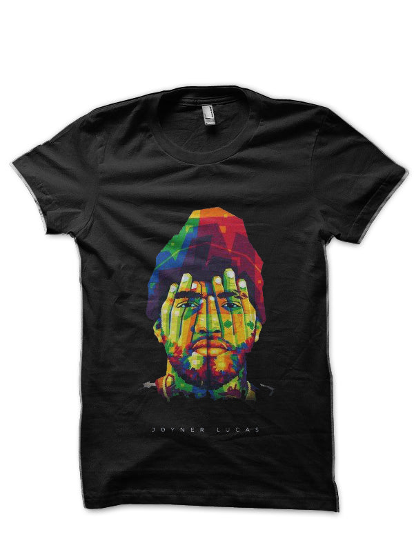 Joyner Lucas Black T-Shirt Hoodie, Sweatshirt | PureTeeCo.com