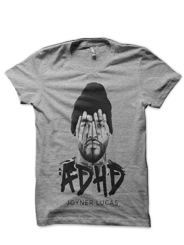 Joyner Lucas Grey T-Shirt Hoodie, Sweatshirt | PureTeeCo.com