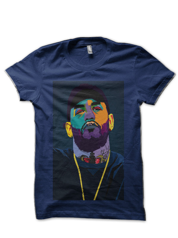 Joyner Lucas Navy Blue T-Shirt Hoodie, Sweatshirt | PureTeeCo.com