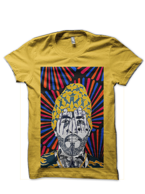 Joyner Lucas Yellow T-Shirt Hoodie, Sweatshirt | PureTeeCo.com
