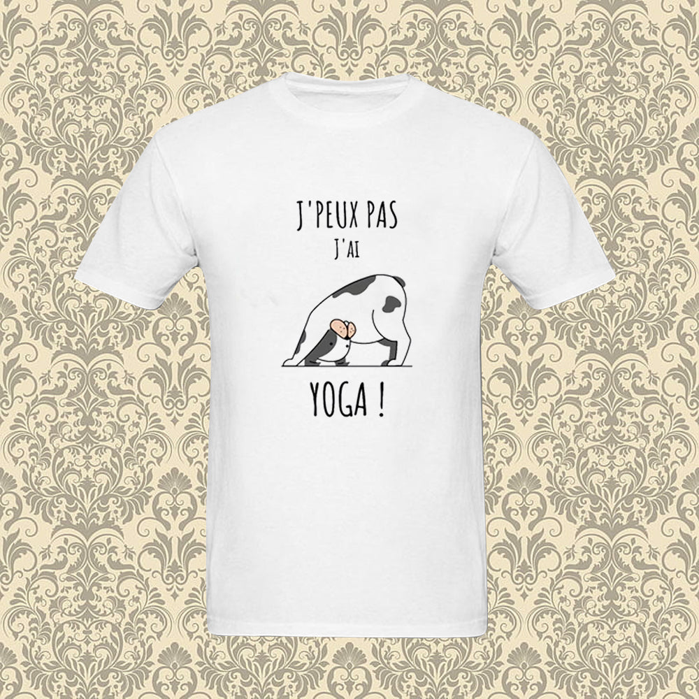 J’peux pas j’ai yoga T Shirt adm Hoodie, Sweatshirt | PureTeeCo.com