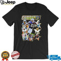 San Diego Chargers Collage Featuring Players shirt
