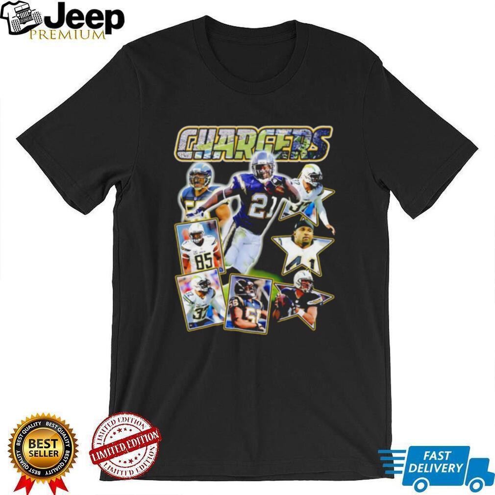 San Diego Chargers Collage Featuring Players shirt