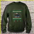 Dad 76 Overwatch Ugly Christmas Sweater