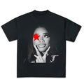Jt Star Signature Shirt Graphic Tee in Classic Cotton Short-sleeve Crewneck Hoodie, Sweatshirt | PureTeeCo.com