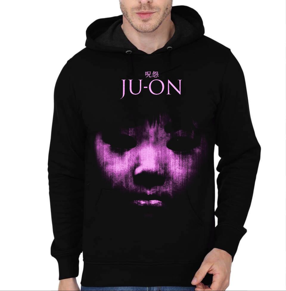 Ju-On Black Hoodie T-Shirts, Sweatshirt | PureTeeCo.com