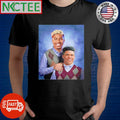 Juan Soto with Francisco Lindor Stepbrothers shirt